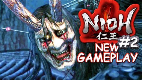 Nioh Gameplaywalkthrough Part 2 Youtube