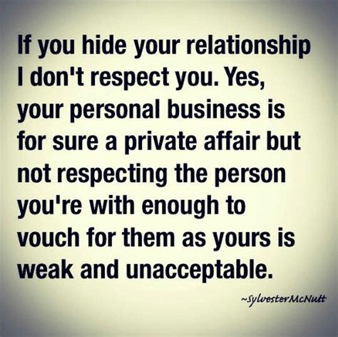 If You Hide Your Relationship Secret Quotes Keeping Secrets Quotes