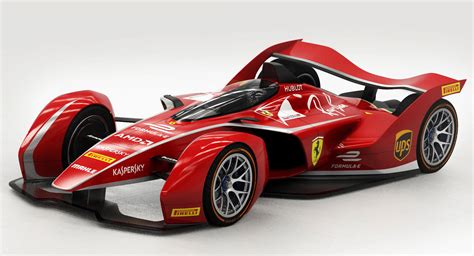 Is the unique base for which the constant of proportionality is 1, so that the function is its own derivative: Scuderia Ferrari Formula E Render Looks Like It's Ready To ...