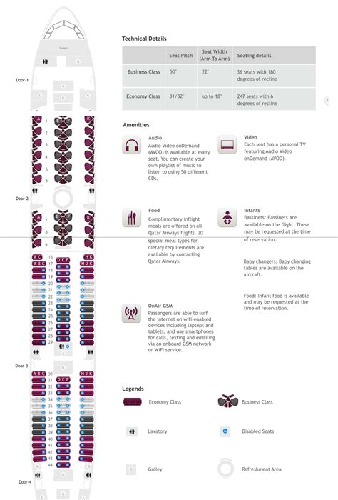 Qatar Airways Seat Selection How To Choose Or Change Seat