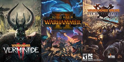 10 Best Warhammer Video Games Ranked