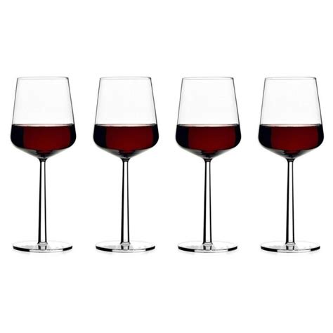 Iittala Essence Red Wine Glasses 4 Pieces To Be Engraved With Name Meesterslijpers Knivesworld