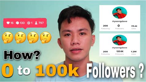 0 To 100k Followers In Tik Tok In Just 1 Month Youtube
