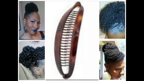 Top 100 Banana Clip Hairstyles Natural Hair Polarrunningexpeditions