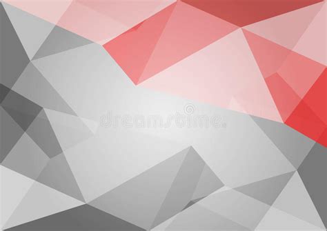 Download the perfect red and grey pictures. Abstract Polygon Grey And Red Background. Stock Vector - Illustration of black, white: 97719722