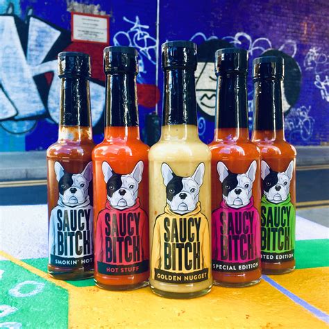 Saucy Bitch Hot Sauce Review On In London