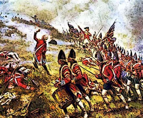 The Battle Of Bunker Hill