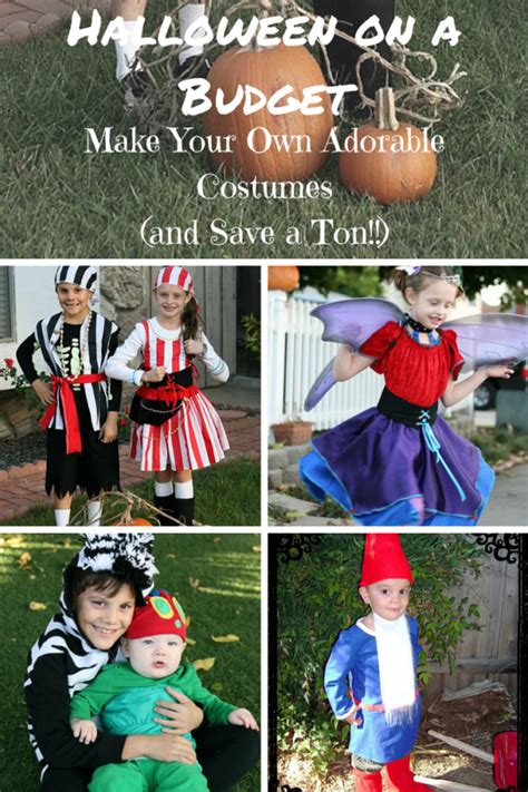 100 Tips For Homemade Halloween Costumes On A Budget Homemade