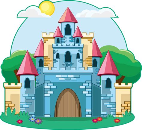 Fairy Castle Drawing At Getdrawings Free Download