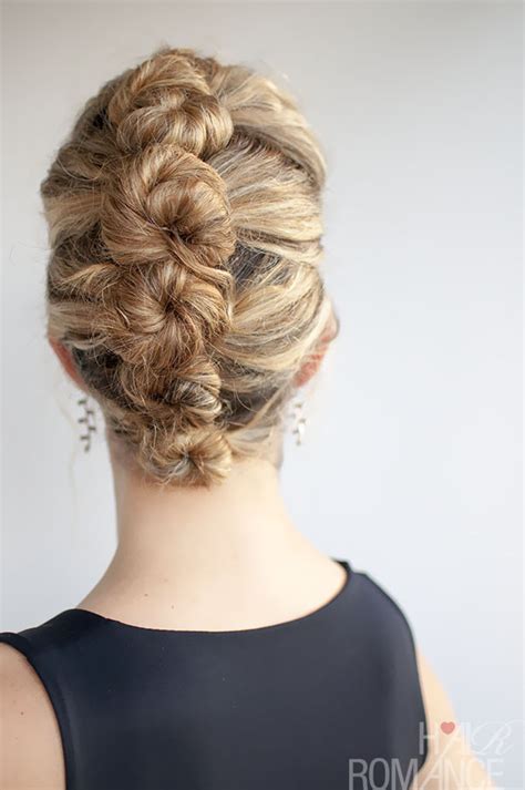 My hairstyle for this week is a makeshift french roll and a side swoop. 30 DIY Wedding Hairstyles: Gorgeous Wedding Hair Styles ...