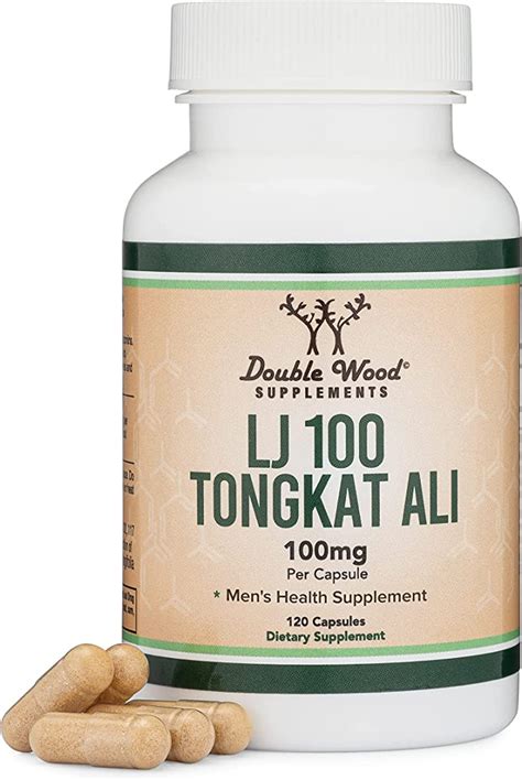 tongkat ali for men 120 capsules only clinically proven and patented tongkat ali formula