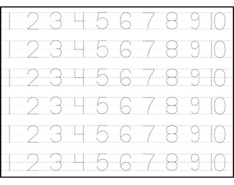 Printable Number Chart 1 100 Activity Shelter Number Chart 1 100