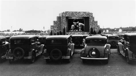 First Drive In Movie Theater Opens June 6 1933 History