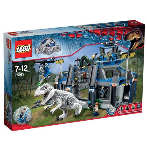 Lego Jurassic World Indominus Rex Breakout Toys Zavvi Espa A