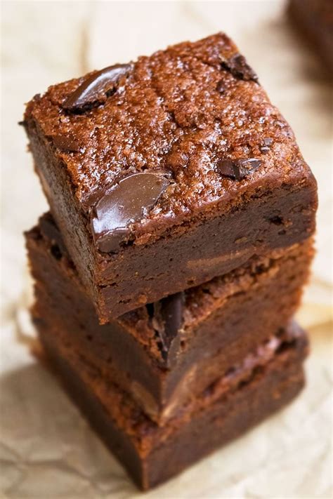 Fudgy Black Bean Brownies Cakewhiz