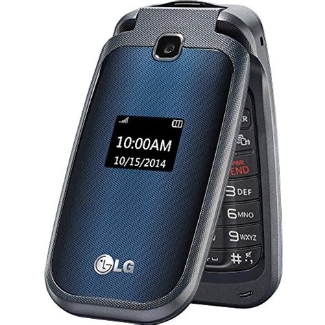 T Mobileunivision Mobile Lg 450 Clamshell Feature Prepaid Phone