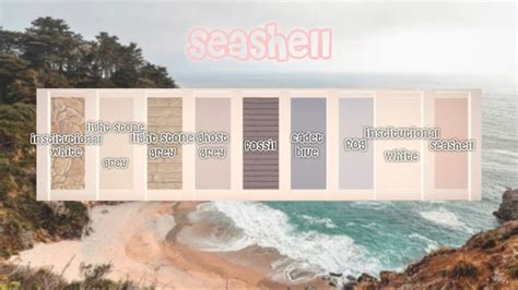 Beach House Color Schemes Bloxburg 99tips