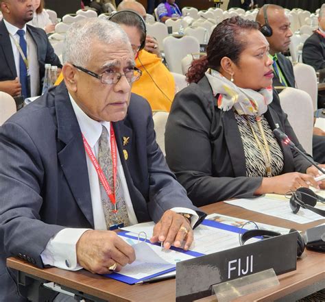 fiji parliament delegation at the 146th ipu assembly parliament of the republic of fiji