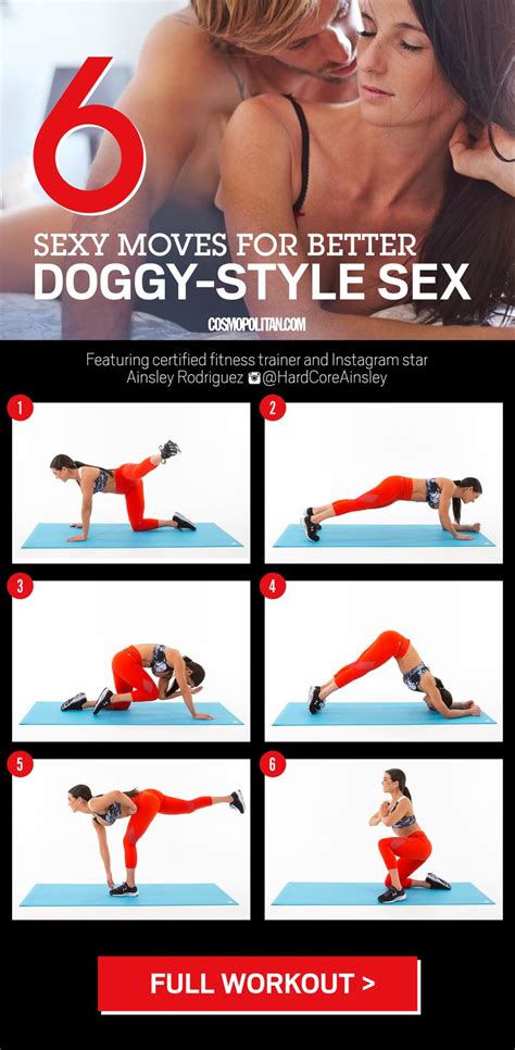 6 Exercises To Make Doggy Style Sex Feel Even Better