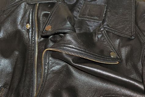 Free Download Leather Jacket Background Texture Black Garment