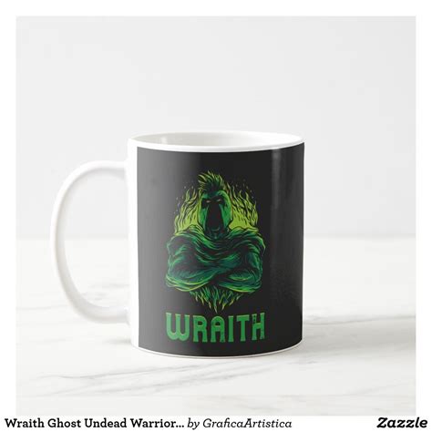 Wraith Ghost Undead Warrior Soldier Cyprid Coffee Mug Undead Warrior