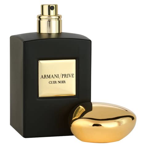 Armani Prive Cuir Noir Eau De Parfum Unisex 100 Ml Uk
