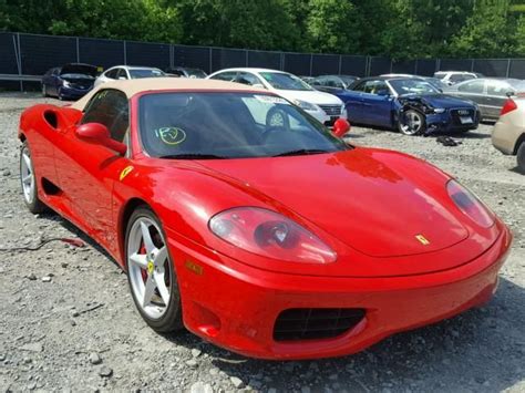 Salvage ferrari 360 for sale. Pin on Wrecked Exotics