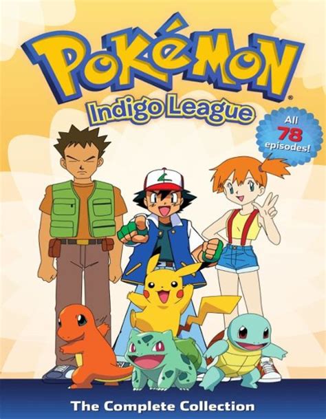 pokemon indigo league season 1 the complete collection [9 discs] [dvd] best buy