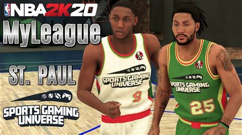 Nba 2k20 Myleague Expansion Featuring The St Paul Sports Gaming