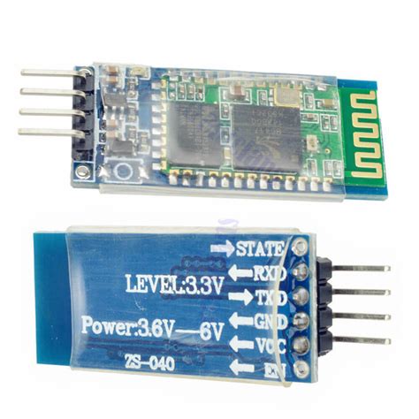 As a master device, it will search the last paired salve. Bluetooth Module HC-06 (4pin) - Free Electronics