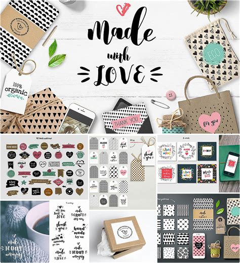 Handmade craft artist bundle | Free download