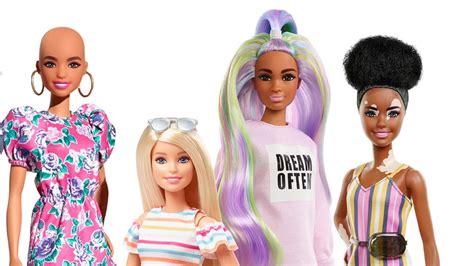 Mattel Introduces New Barbie Dolls With No Hair Skin Condition Vitiligo In Effort To Boost
