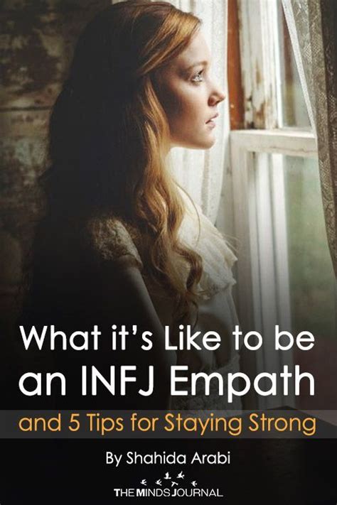 What Its Like To Be An Infj Empath And Tips For Staying Strong