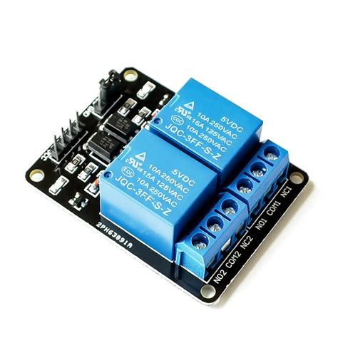 5v Two2 Channel Relay Module Shield Arm Pic Avr Dsp Electronic 10a