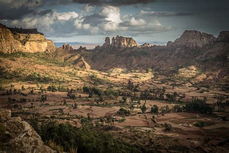 Tigray Landscape Monument Valley Natural Landmarks Ethiopia