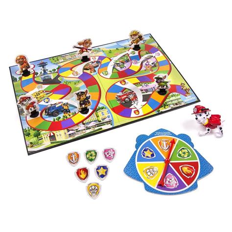 Spin Master Games Nickelodeon Paw Patrol Adventure Board Game You Can