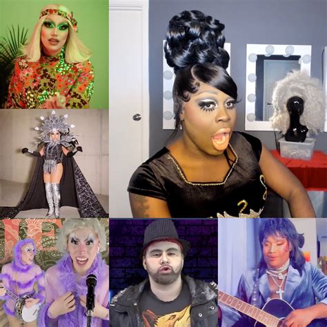 Local Queens Prove Virtual Performances Are Anything But A Drag Glue