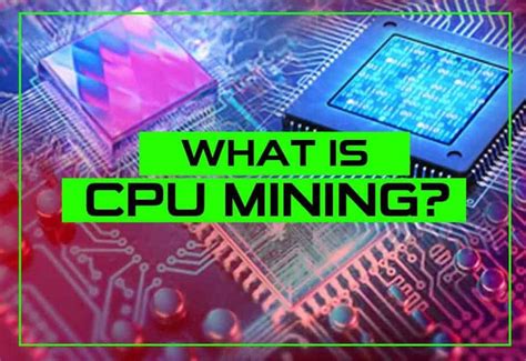 Mining on the cpu and on the video cards — differences. CPU Mining The Ultimate Guide To The Best CPU Coins - Sem ...