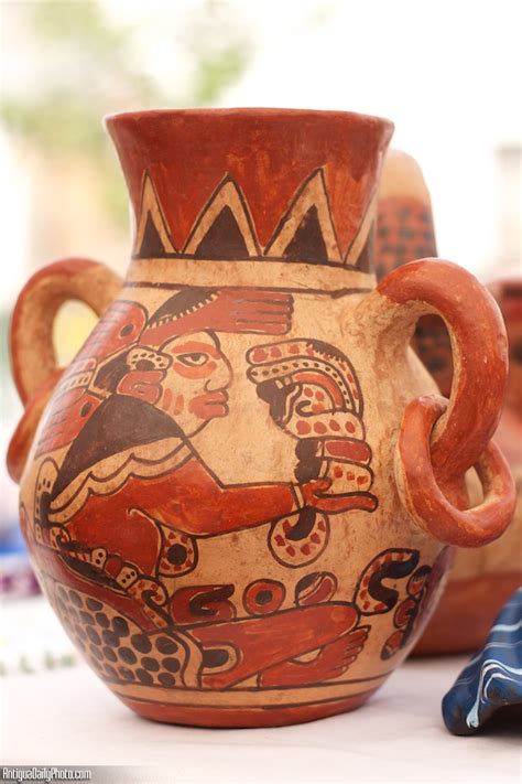 Mayan Ceramic Replicas Antiguadailyphotocom