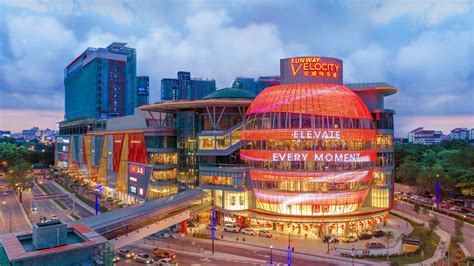 Sunway velocity mall is a shopping mall in cheras, kuala lumpur, malaysia owned by sunway group. 免费好康又来了!Sunway Velocity 推出【VeloStudent】卡!学生可免费申请!美食、彩妆、购物都 ...