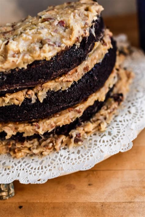Maybe you would like to learn more about one of these? German Dark Chocolate Cake from Scratch | May Days