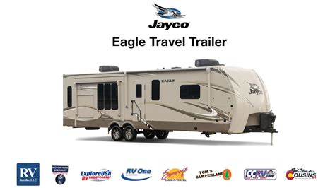 Luxurious Features The Jayco Eagle Travel Trailer Youtube