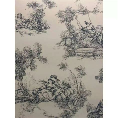French Vintage Antique Wallpaper French Wallpaper French Vintage