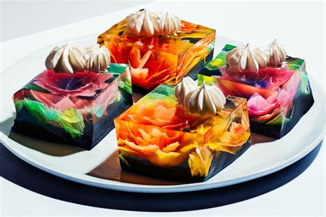These Stunning Jell O Gelatin Cakes Will Hypnotize You Food And Wine