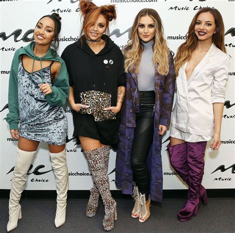 photos of little mix style evolution and fashion trends glamour uk