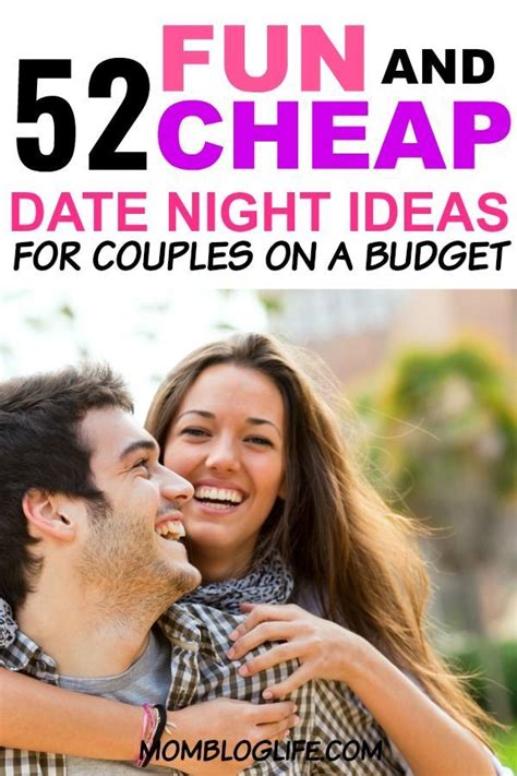 Fun Cheap Date Night Ideas For Couples On A Budget Date Night Ideas Dating Date Night
