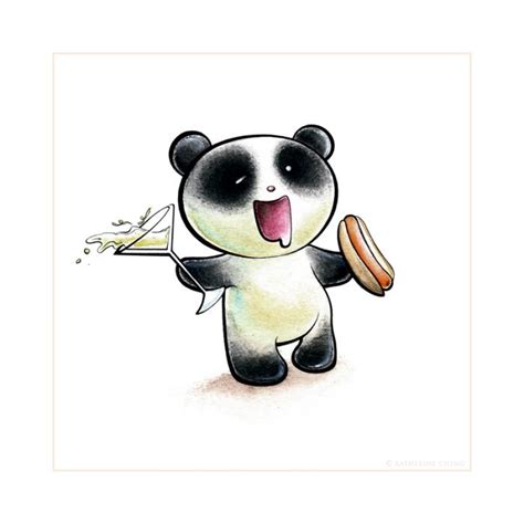 Beautiful And Cute Panda Art Wiresmash