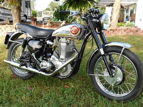 1957 Bsa Dbd34 Gold Star For Sale On Bat Auctions Closed On December