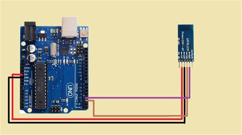 How To Interface Hc With Arduino Using The Softwareserial Library