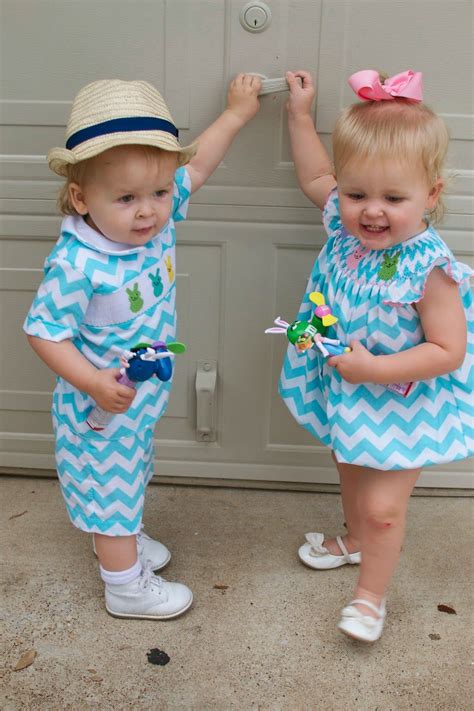 Newborn Twin Outfits Unisex Prestastyle
